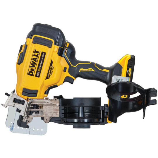 Купити Пістолет цвяхозабивний акумуляторний безщітковий DeWALT DCN45RND2. Офіційний магазин Toolmaster Україна. Фірмовий інструмент та обладнання, офіційна гарантія
