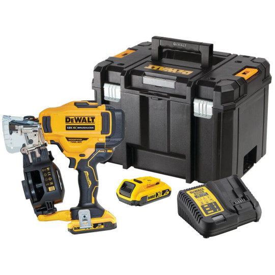 Купити Пістолет цвяхозабивний акумуляторний безщітковий DeWALT DCN45RND2. Офіційний магазин Toolmaster Україна. Фірмовий інструмент та обладнання, офіційна гарантія