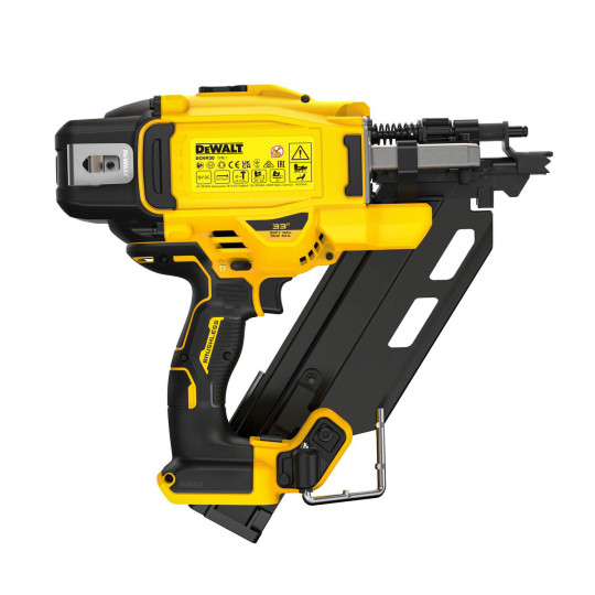 Купити Пістолет цвяхозабивний акумуляторний безщітковий DeWALT DCN930N. Офіційний магазин Toolmaster Україна. Фірмовий інструмент та обладнання, офіційна гарантія