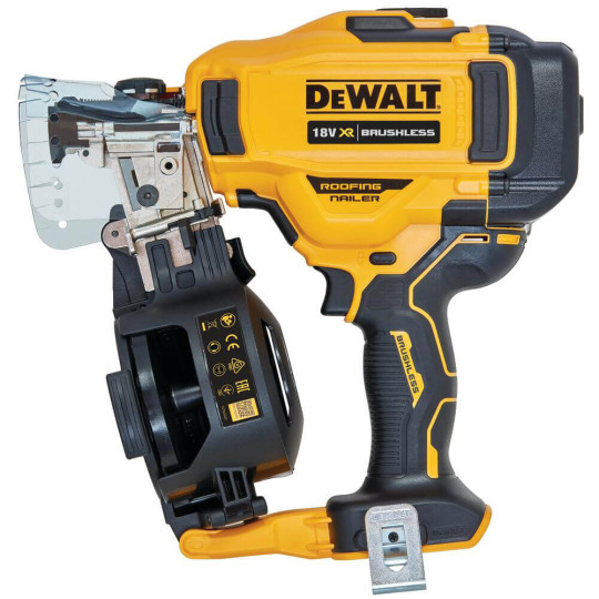 Купити Пістолет цвяхозабивний акумуляторний безщітковий DeWALT DCN45RNN. Офіційний магазин Toolmaster Україна. Фірмовий інструмент та обладнання, офіційна гарантія