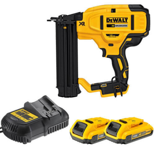 Купити Пистолет гвоздезабивной аккумуляторный бесщеточный DeWALT DCN680D2. Официальный магазин Toolmaster Украина. Фирменный инструмент и оборудование, официальная гарантия
