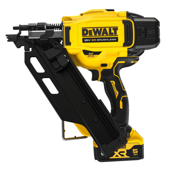Купити Пістолет цвяхозабивний акумуляторний безщітковий DeWALT DCN930P2. Офіційний магазин Toolmaster Україна. Фірмовий інструмент та обладнання, офіційна гарантія