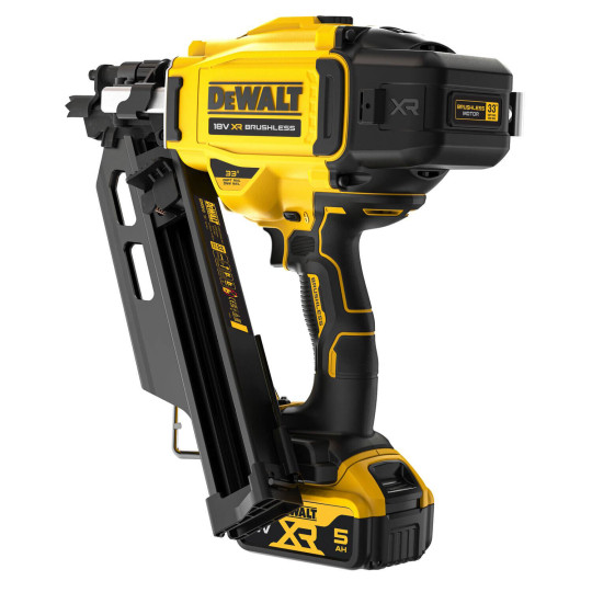 Купити Пістолет цвяхозабивний акумуляторний безщітковий DeWALT DCN930P2. Офіційний магазин Toolmaster Україна. Фірмовий інструмент та обладнання, офіційна гарантія