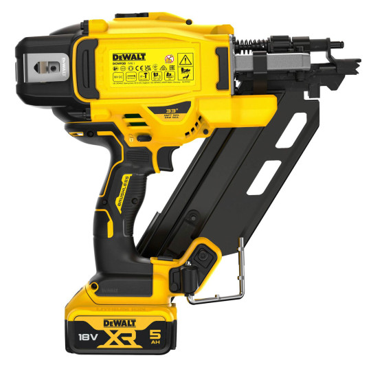 Купити Пістолет цвяхозабивний акумуляторний безщітковий DeWALT DCN930P2. Офіційний магазин Toolmaster Україна. Фірмовий інструмент та обладнання, офіційна гарантія