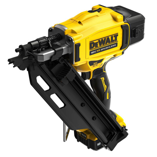 Купити Пістолет цвяхозабивний акумуляторний безщітковий DeWALT DCN930P2. Офіційний магазин Toolmaster Україна. Фірмовий інструмент та обладнання, офіційна гарантія
