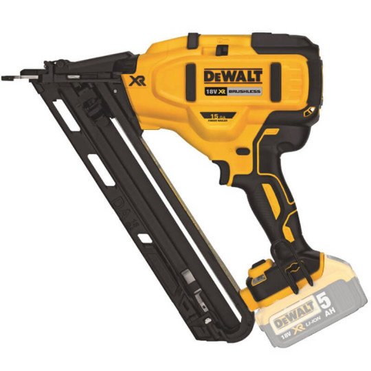 Купити Пістолет цвяхозабивний акумуляторний безщітковий DeWALT DCN650N. Офіційний магазин Toolmaster Україна. Фірмовий інструмент та обладнання, офіційна гарантія