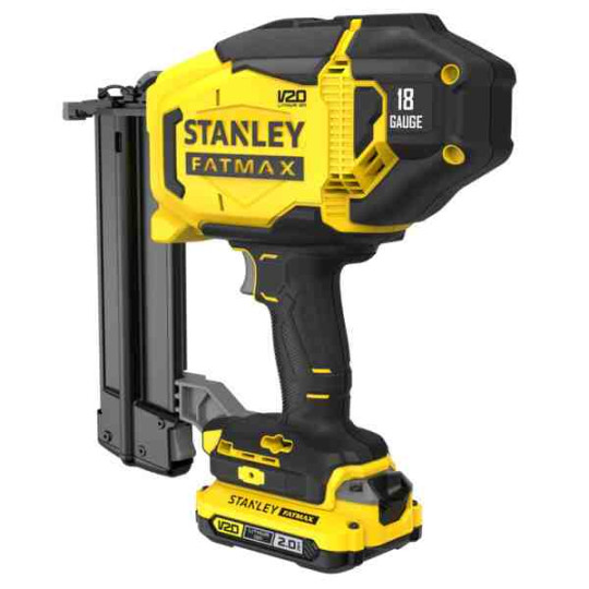 Купити Пистолет гвоздезабивной аккумуляторный STANLEY FATMAX SFMCN618B. Официальный магазин Toolmaster Украина. Фирменный инструмент и оборудование, официальная гарантия