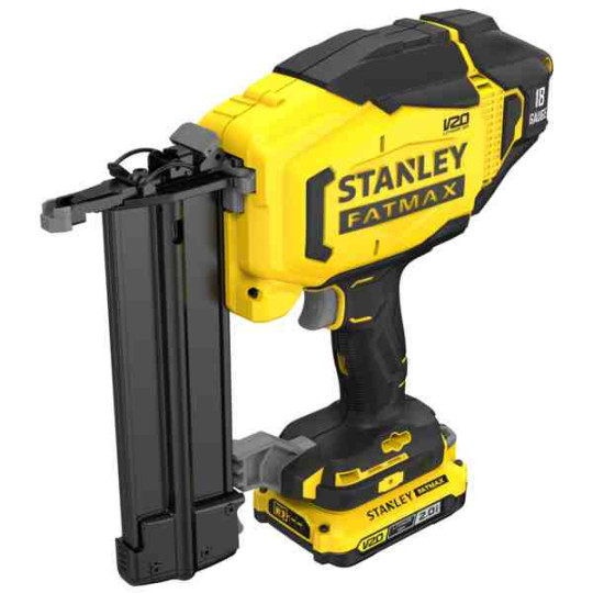 Купити Пистолет гвоздезабивной аккумуляторный STANLEY FATMAX SFMCN618B. Официальный магазин Toolmaster Украина. Фирменный инструмент и оборудование, официальная гарантия