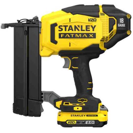 Купити Пистолет гвоздезабивной аккумуляторный STANLEY FATMAX SFMCN618B. Официальный магазин Toolmaster Украина. Фирменный инструмент и оборудование, официальная гарантия