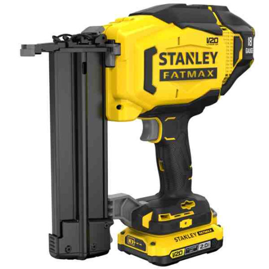 Купити Пистолет гвоздезабивной аккумуляторный STANLEY FATMAX SFMCN618B. Официальный магазин Toolmaster Украина. Фирменный инструмент и оборудование, официальная гарантия