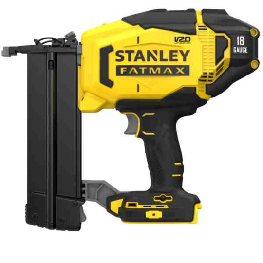 Купити Пистолет гвоздезабивной аккумуляторный STANLEY FATMAX SFMCN618B. Официальный магазин Toolmaster Украина. Фирменный инструмент и оборудование, официальная гарантия