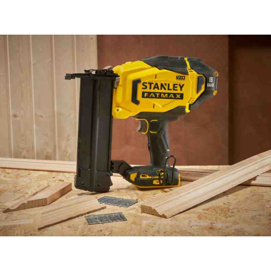 Купити Пистолет гвоздезабивной аккумуляторный STANLEY FATMAX SFMCN618B. Официальный магазин Toolmaster Украина. Фирменный инструмент и оборудование, официальная гарантия