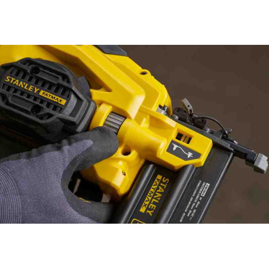 Купити Пистолет гвоздезабивной аккумуляторный STANLEY FATMAX SFMCN618B. Официальный магазин Toolmaster Украина. Фирменный инструмент и оборудование, официальная гарантия