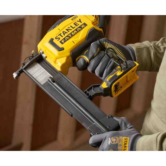 Купити Пистолет гвоздезабивной аккумуляторный STANLEY FATMAX SFMCN618B. Официальный магазин Toolmaster Украина. Фирменный инструмент и оборудование, официальная гарантия