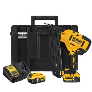 Купити Пістолет цвяхозабивний акумуляторний безщітковий DeWALT DCN650P2. Офіційний магазин Toolmaster Україна. Фірмовий інструмент та обладнання, офіційна гарантія