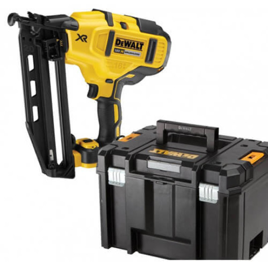 Купити Пистолет гвоздезабивной аккумуляторный бесщеточный DeWALT DCN680NT. Официальный магазин Toolmaster Украина. Фирменный инструмент и оборудование, официальная гарантия