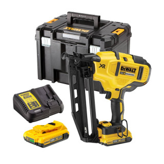 Купити Пістолет цвяхозабивний акумуляторний безщітковий DeWALT DCN660D2. Офіційний магазин Toolmaster Україна. Фірмовий інструмент та обладнання, офіційна гарантія