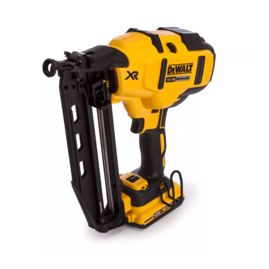 Купити Пистолет гвоздезабивной аккумуляторный бесщеточный DeWALT DCN660D2. Официальный магазин Toolmaster Украина. Фирменный инструмент и оборудование, официальная гарантия