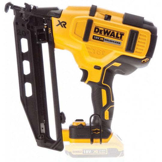 Купити Пістолет цвяхозабивний акумуляторний безщітковий DeWALT DCN660N. Офіційний магазин Toolmaster Україна. Фірмовий інструмент та обладнання, офіційна гарантія