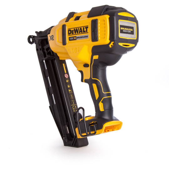 Купити Пістолет цвяхозабивний акумуляторний безщітковий DeWALT DCN660N. Офіційний магазин Toolmaster Україна. Фірмовий інструмент та обладнання, офіційна гарантія