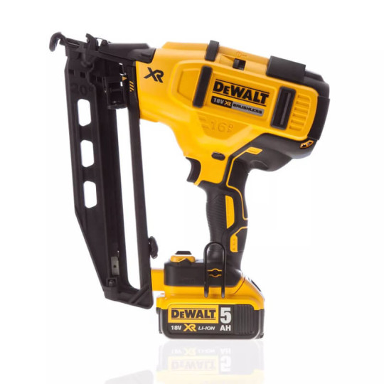 Купити Пистолет гвоздезабивной аккумуляторный бесщеточный DeWALT DCN660P2. Официальный магазин Toolmaster Украина. Фирменный инструмент и оборудование, официальная гарантия