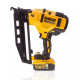Пистолет гвоздезабивной аккумуляторный бесщеточный DeWALT DCN660P2