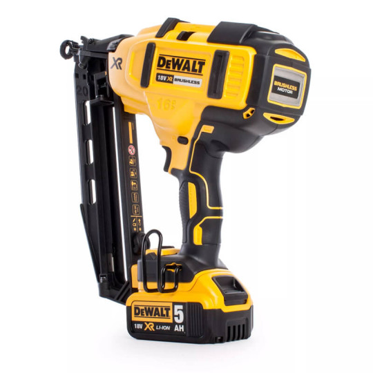 Купити Пистолет гвоздезабивной аккумуляторный бесщеточный DeWALT DCN660P2. Официальный магазин Toolmaster Украина. Фирменный инструмент и оборудование, официальная гарантия