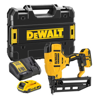 Купити Пістолет цвяхозабивний акумуляторний безщітковий DeWALT DCN662D2. Офіційний магазин Toolmaster Україна. Фірмовий інструмент та обладнання, офіційна гарантія