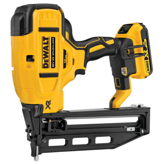 Купити Пистолет гвоздезабивной аккумуляторный бесщеточный DeWALT DCN662D2. Официальный магазин Toolmaster Украина. Фирменный инструмент и оборудование, официальная гарантия