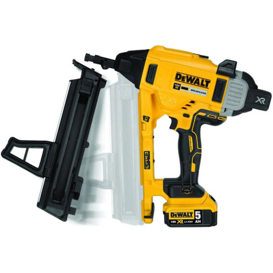 Купити Пістолет цвяхозабивний по бетону акумуляторний безщітковий DeWALT DCN890N. Офіційний магазин Toolmaster Україна. Фірмовий інструмент та обладнання, офіційна гарантія