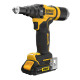 Заклепочник аккумуляторный бесщеточный DeWALT DCF403D2GT