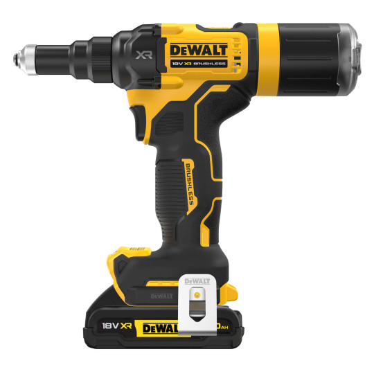 Купити Заклепочник аккумуляторный бесщеточный DeWALT DCF403D2GT. Официальный магазин Toolmaster Украина. Фирменный инструмент и оборудование, официальная гарантия