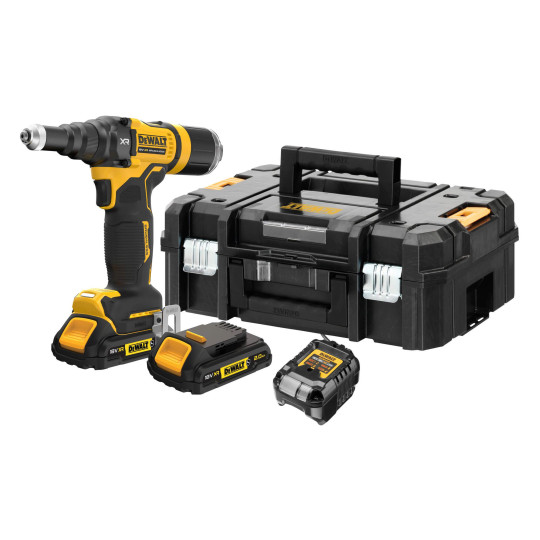 Купити Заклепочник аккумуляторный бесщеточный DeWALT DCF403D2GT. Официальный магазин Toolmaster Украина. Фирменный инструмент и оборудование, официальная гарантия