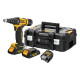 Заклепочник аккумуляторный бесщеточный DeWALT DCF403D2GT