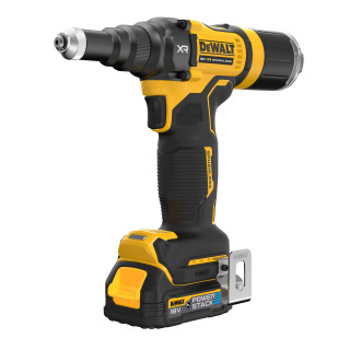 Купити Заклепочник акумуляторний безщітковий DeWALT DCF403E1GT. Офіційний магазин Toolmaster Україна. Фірмовий інструмент та обладнання, офіційна гарантія