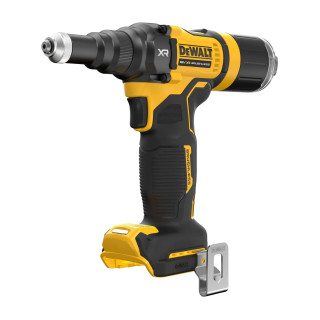 Купити Заклепочник акумуляторний безщітковий DeWALT DCF403NT. Офіційний магазин Toolmaster Україна. Фірмовий інструмент та обладнання, офіційна гарантія