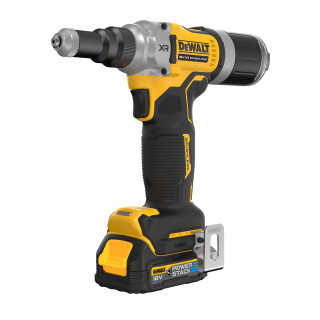 Купити Заклепочник акумуляторний безщітковий DeWALT DCF414E2GT. Офіційний магазин Toolmaster Україна. Фірмовий інструмент та обладнання, офіційна гарантія