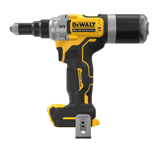 Купити Заклепочник аккумуляторный бесщеточный DeWALT DCF414NT. Официальный магазин Toolmaster Украина. Фирменный инструмент и оборудование, официальная гарантия