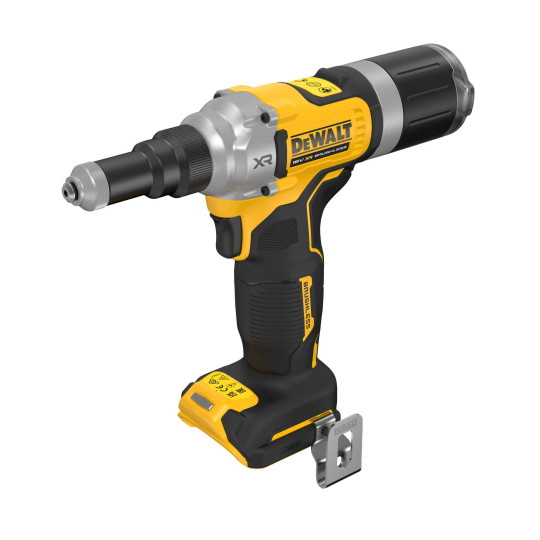 Купити Заклепочник аккумуляторный бесщеточный DeWALT DCF414NT. Официальный магазин Toolmaster Украина. Фирменный инструмент и оборудование, официальная гарантия