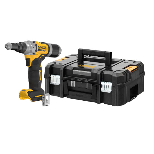 Купити Заклепочник аккумуляторный бесщеточный DeWALT DCF414NT. Официальный магазин Toolmaster Украина. Фирменный инструмент и оборудование, официальная гарантия