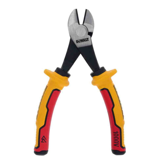 Купити Плоскогубцы электрика LASER HARDENED VDE 1000V комбинированные длиной 160 мм DeWALT DWHT82801-0. Официальный магазин Toolmaster Украина. Фирменный инструмент и оборудование, официальная гарантия