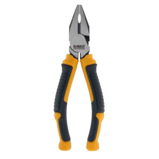 Купити Плоскогубці LASER HARDENED комбіновані, L=160 мм DeWALT DWHT82808-0. Офіційний магазин Toolmaster Україна. Фірмовий інструмент та обладнання, офіційна гарантія