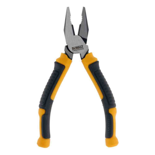 Купити Плоскогубці LASER HARDENED комбіновані, L=160 мм DeWALT DWHT82808-0. Офіційний магазин Toolmaster Україна. Фірмовий інструмент та обладнання, офіційна гарантія