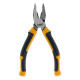 Плоскогубці LASER HARDENED комбіновані, L=160 мм DeWALT DWHT82808-0