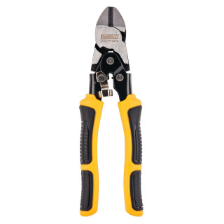 Купити Кусачки діагональні Compound Action, довжина 190 мм DeWALT DWHT0-70275. Офіційний магазин Toolmaster Україна. Фірмовий інструмент та обладнання, офіційна гарантія