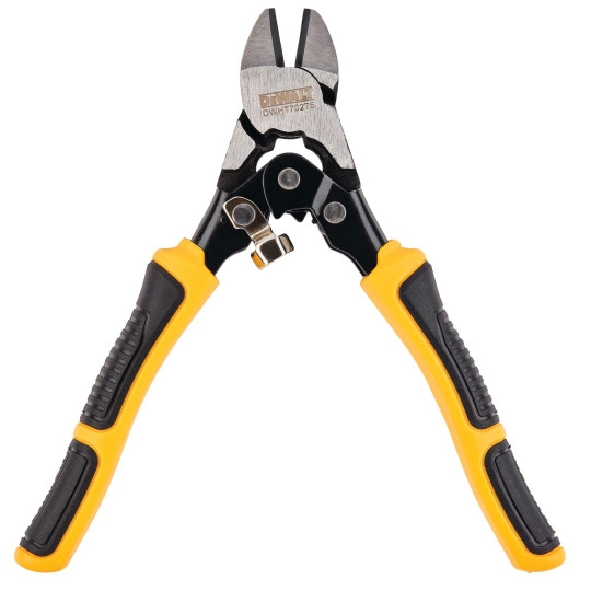 Купити Кусачки диагональные Compound Action, длина 190 мм DeWALT DWHT0-70275. Официальный магазин Toolmaster Украина. Фирменный инструмент и оборудование, официальная гарантия
