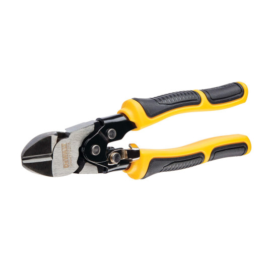 Купити Кусачки диагональные Compound Action, длина 190 мм DeWALT DWHT0-70275. Официальный магазин Toolmaster Украина. Фирменный инструмент и оборудование, официальная гарантия