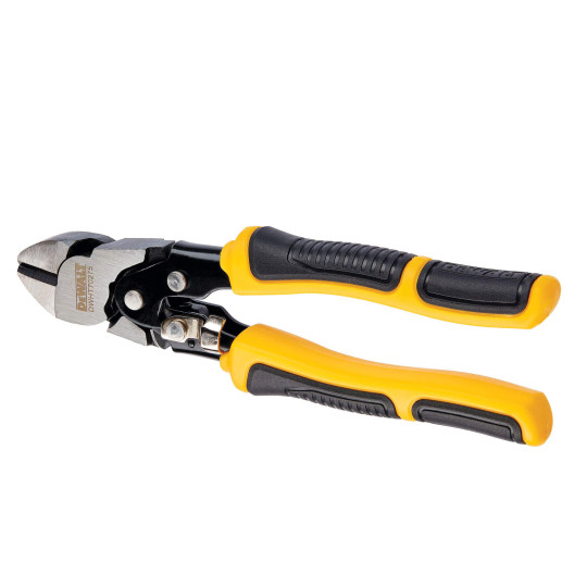 Купити Кусачки диагональные Compound Action, длина 190 мм DeWALT DWHT0-70275. Официальный магазин Toolmaster Украина. Фирменный инструмент и оборудование, официальная гарантия