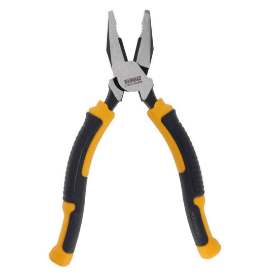 Купити Плоскогубці LASER HARDENED комбіновані, L=200 мм DeWALT DWHT82809-0. Офіційний магазин Toolmaster Україна. Фірмовий інструмент та обладнання, офіційна гарантія