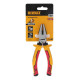 Плоскогубцы электрика LASER HARDENED VDE 1000V комбинированные длиной 160 мм DeWALT DWHT82810-0